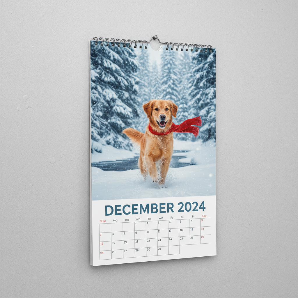 Dog Calendar