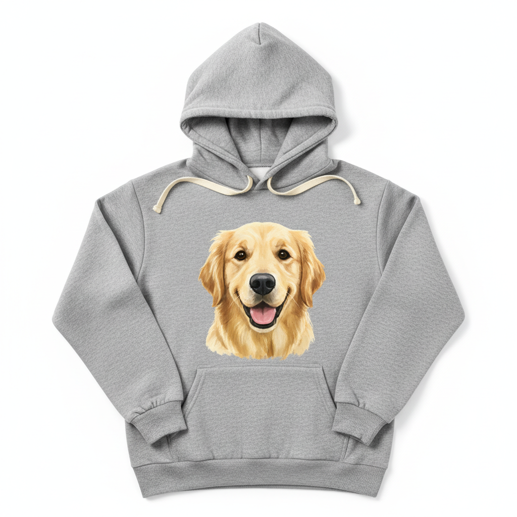 Pet Portrait Hoodie