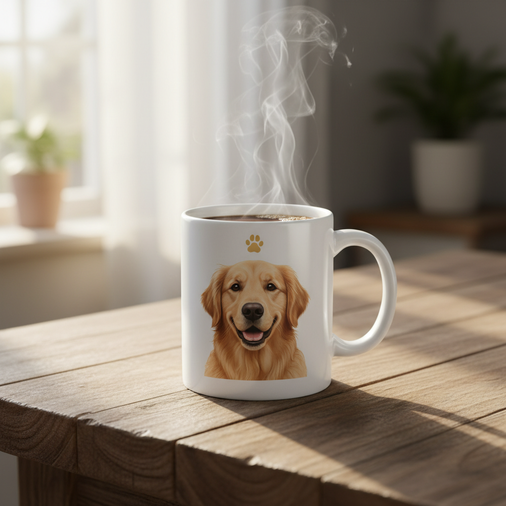 Pet Portrait Mug