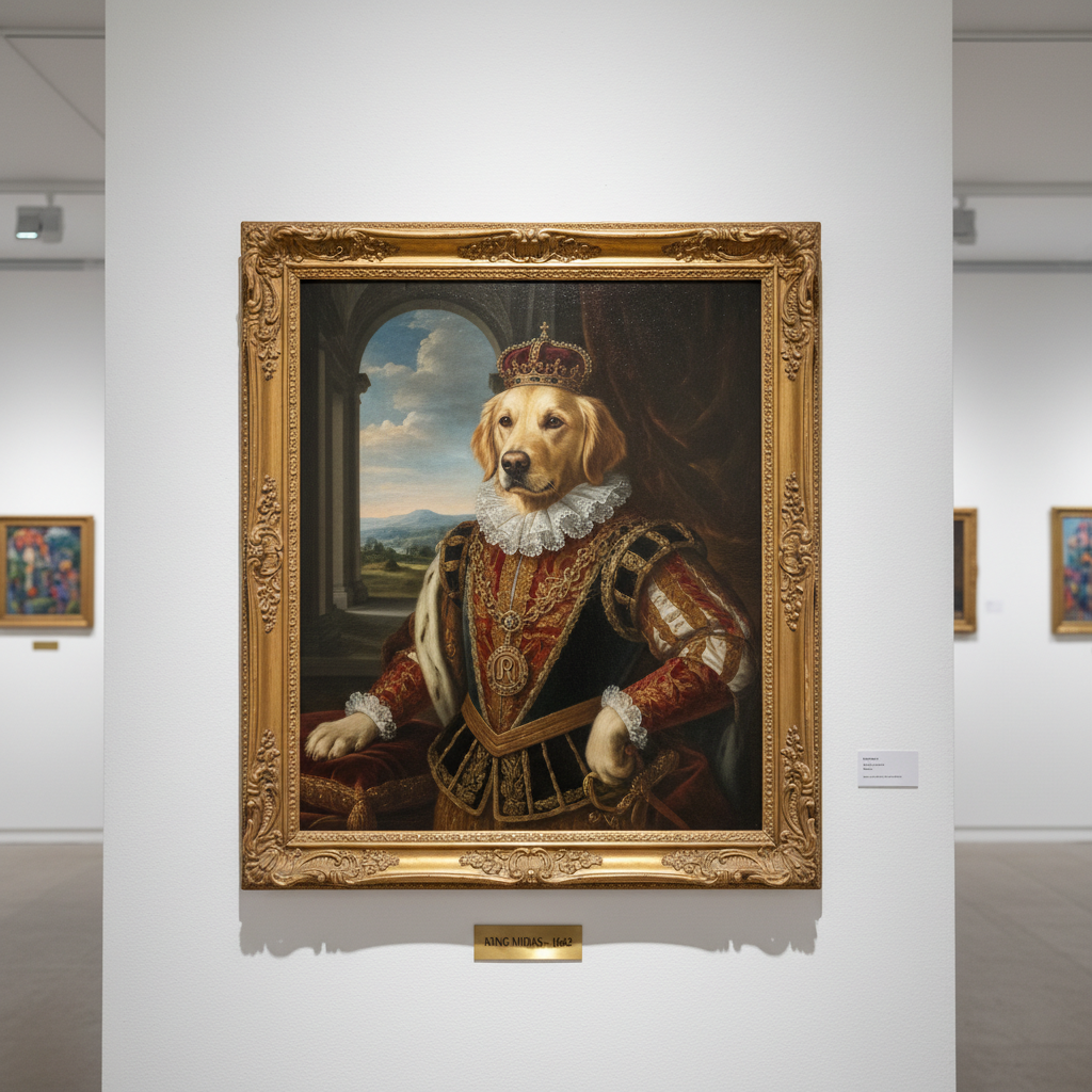 Custom Pet Portrait