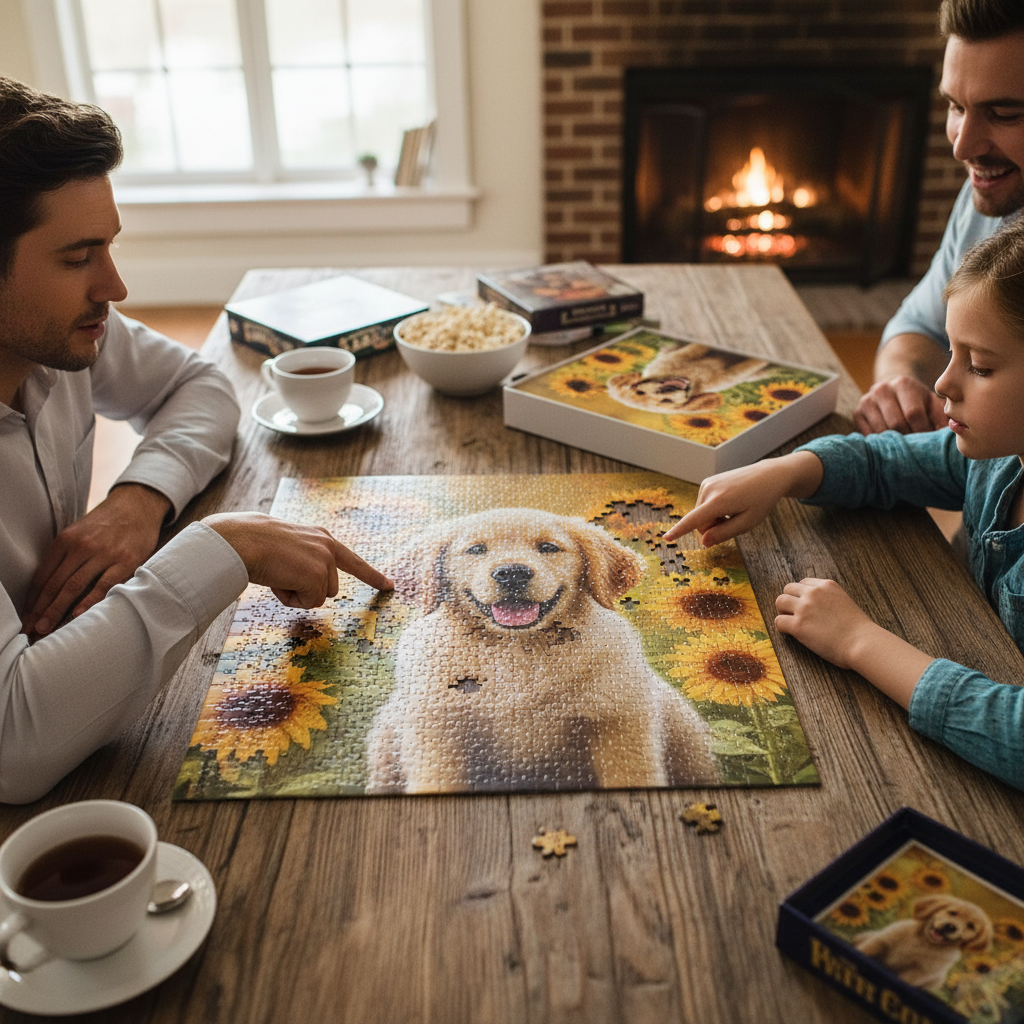 Pet Puzzle