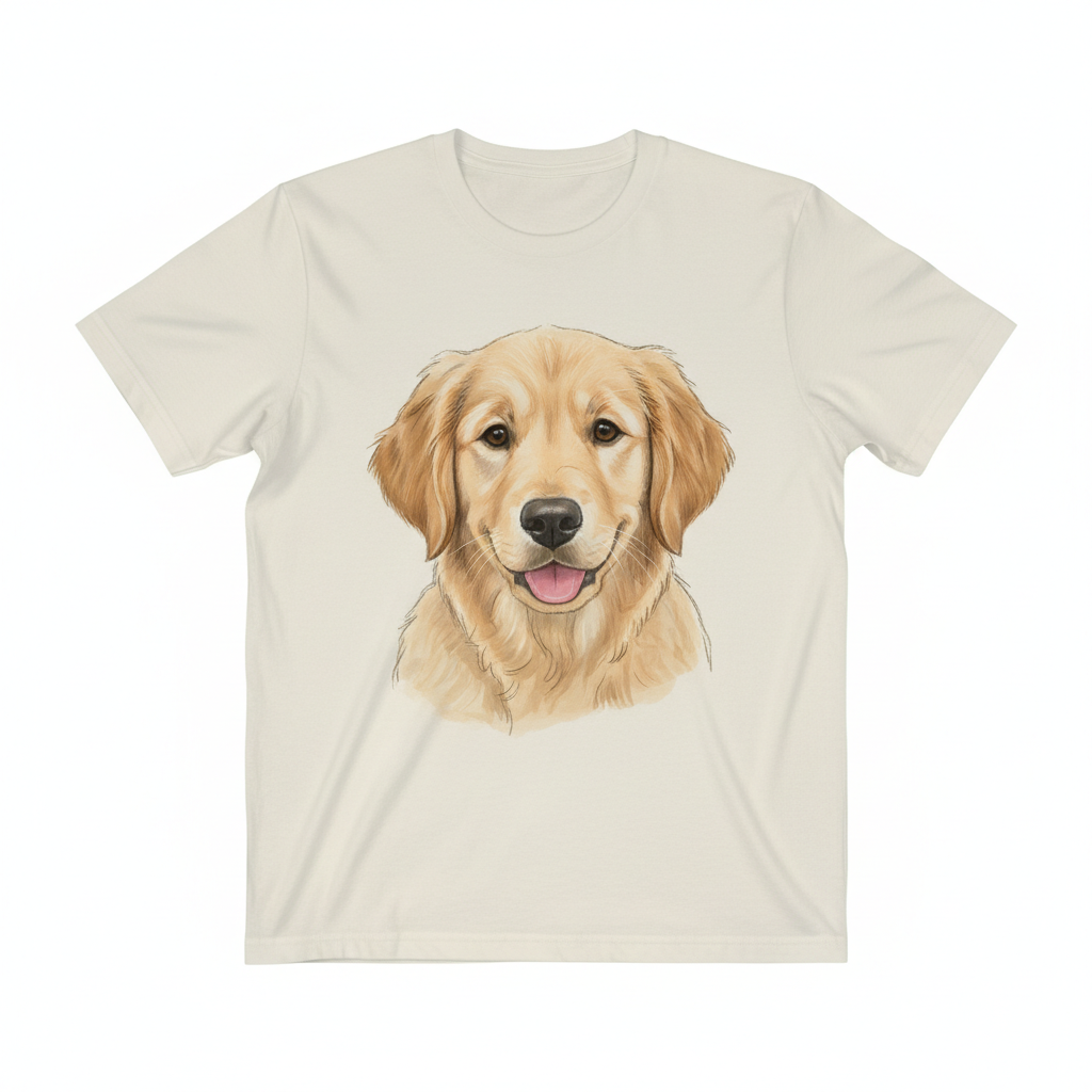 Pet Portrait T-Shirt