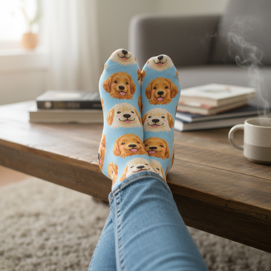 Custom Pet Socks