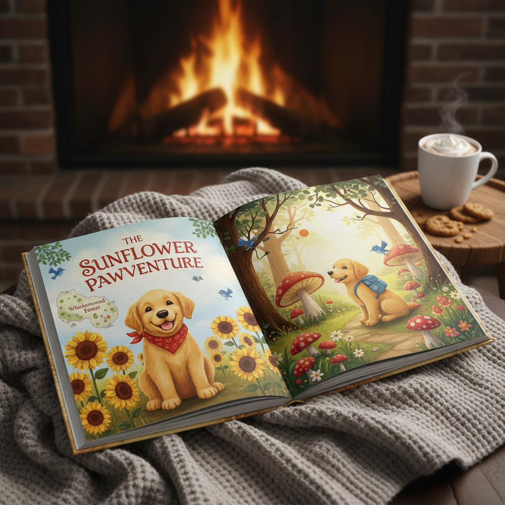 Storybook & Coloring Book