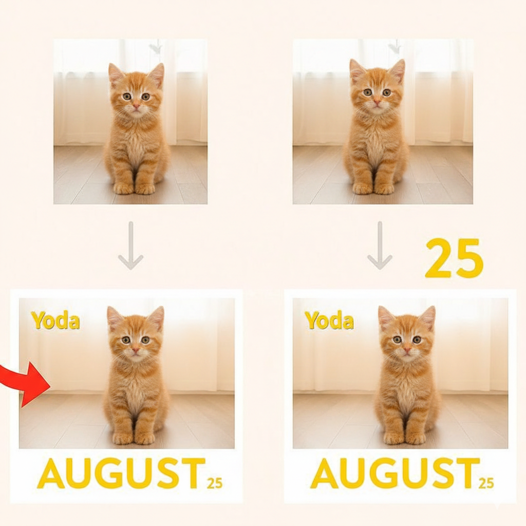 Photo orientation tips