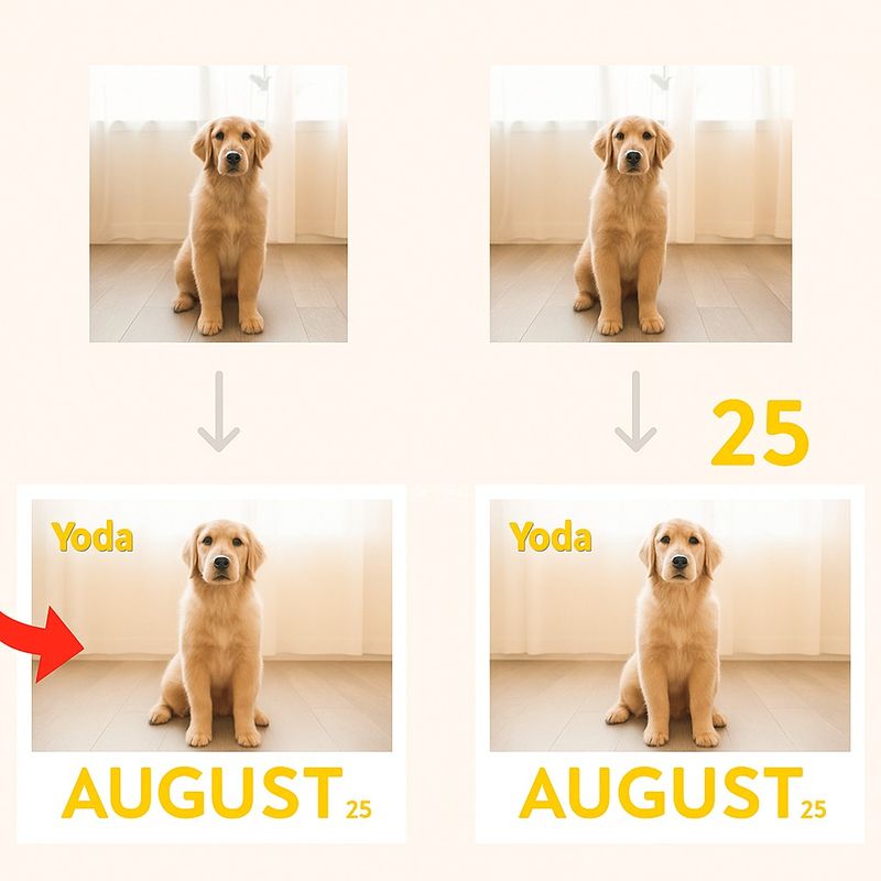 Photo orientation tips